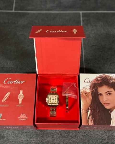 Cartier Watch & Bangle Gift