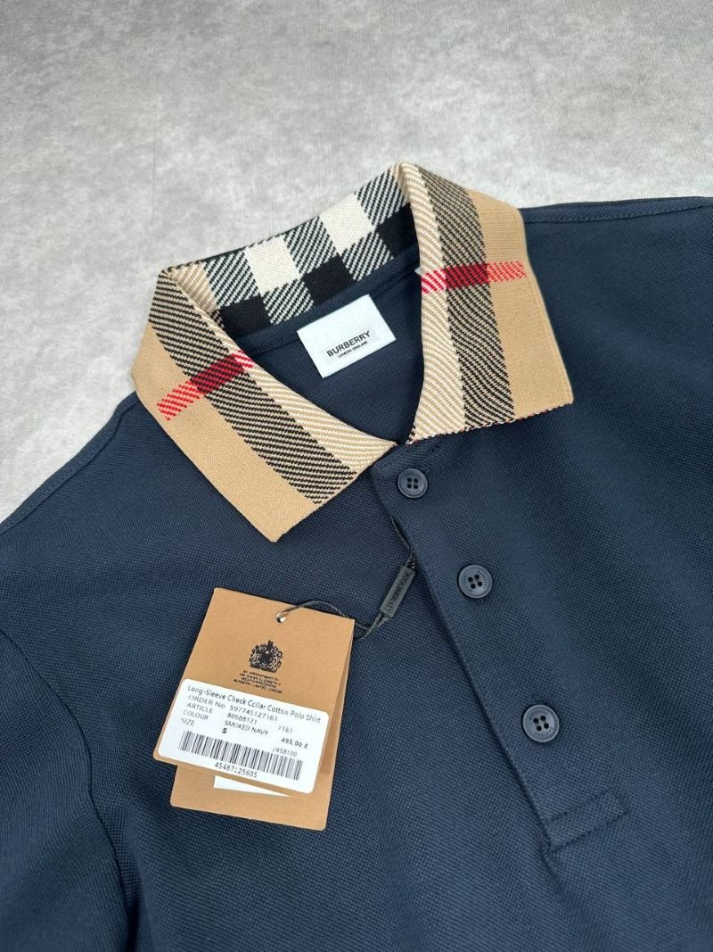 Burberry Polo Shirts - Image 4