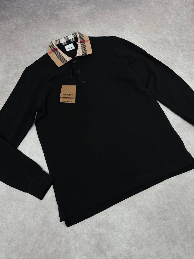Burberry Polo Shirts - Image 8