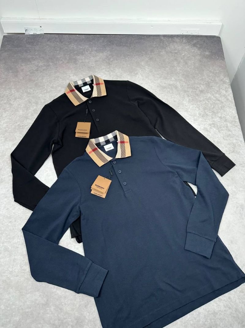 Burberry Polo Shirts - Image 9