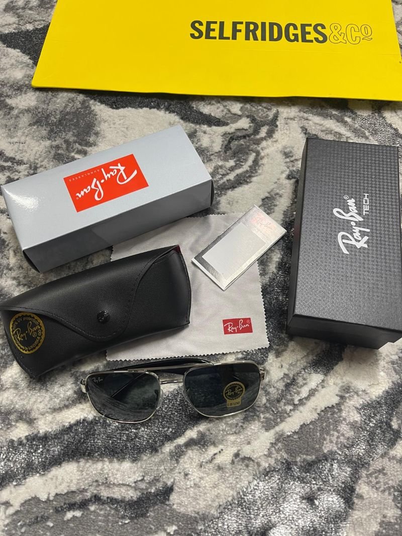 Prada, LV & Ray-Ban Sunglasses