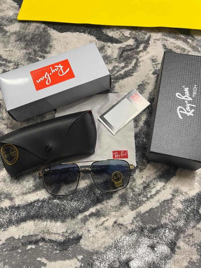 Prada, LV & Ray-Ban Sunglasses - Image 6