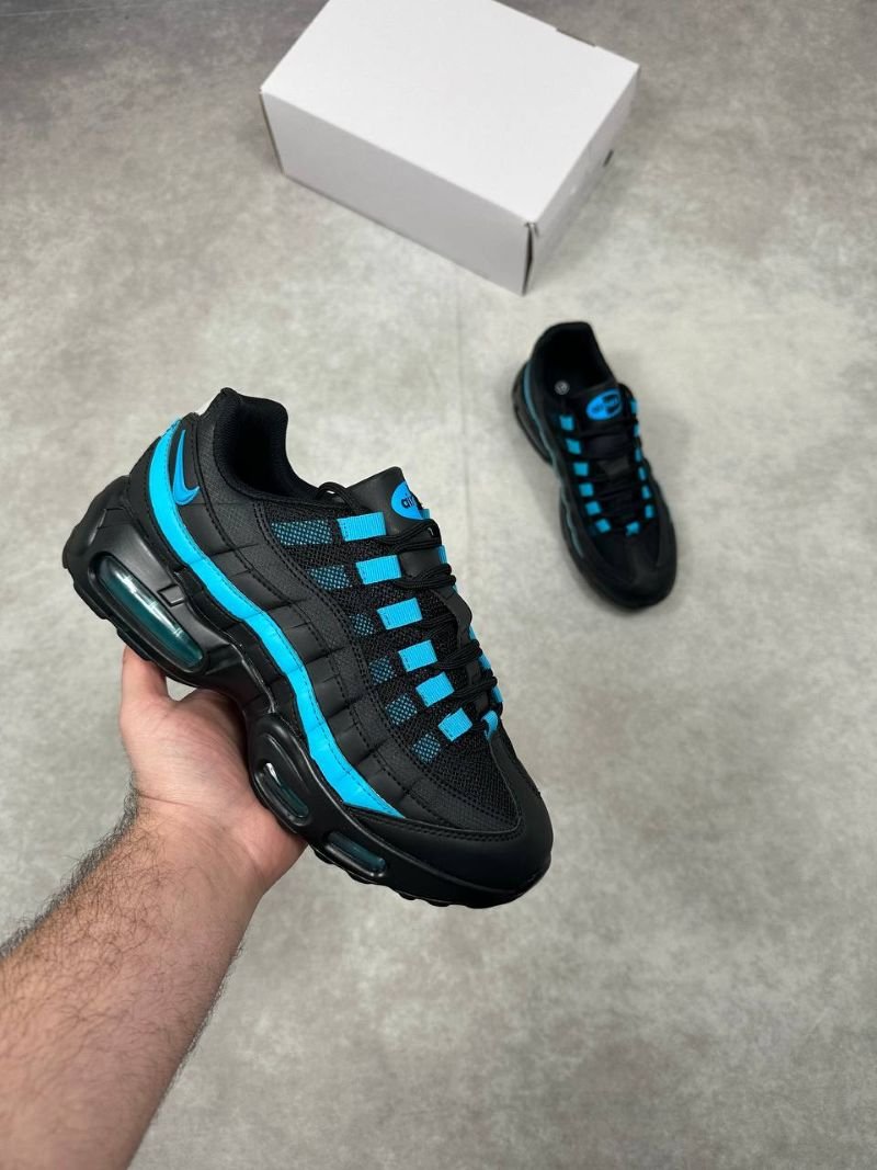 Men’s Nike Air Max 95 Trainers - Image 5