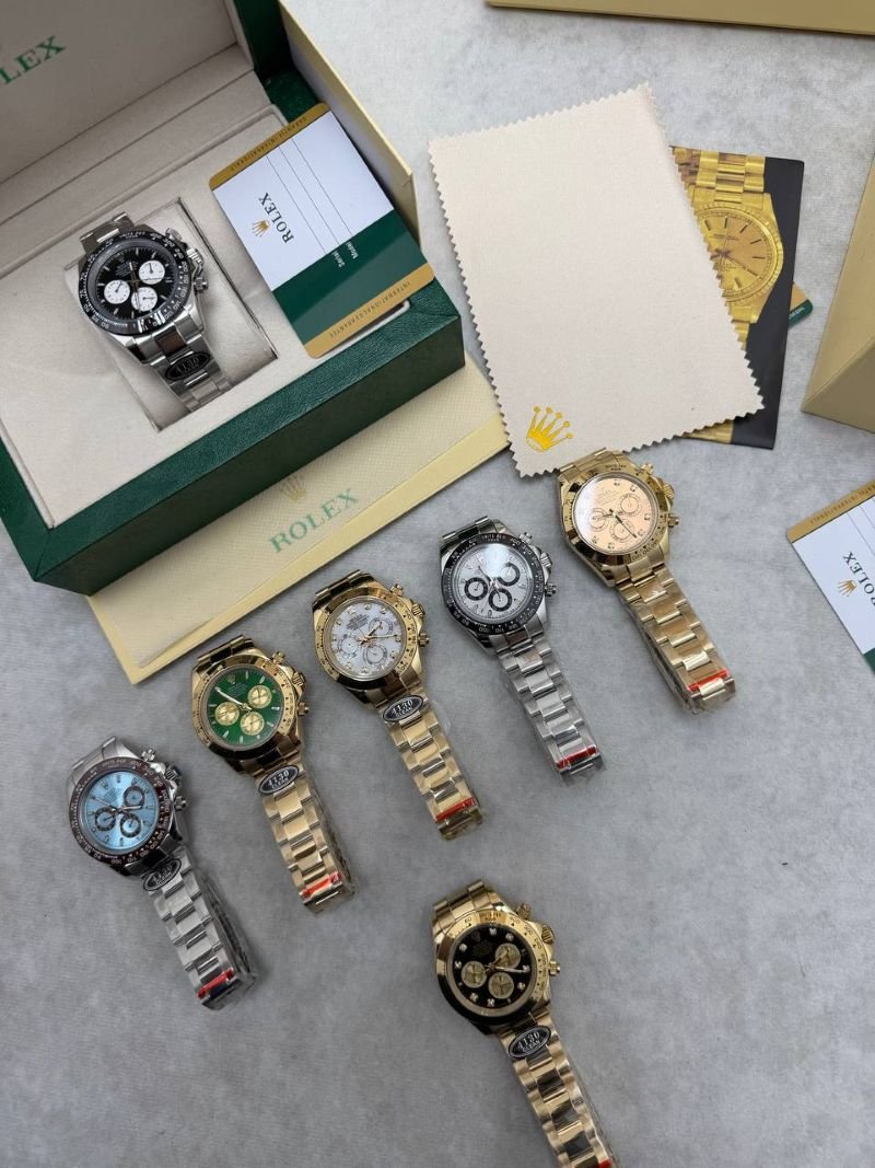 Men’s Rolex Daytona Automatic Watches - Image 9
