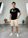 Men’s Burberry T-Shirt and Shorts Set