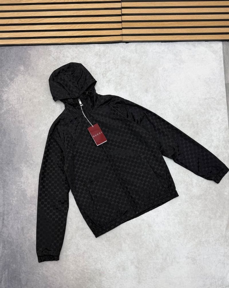 GUCCI GG NYLON JACQUARD ZIP JACKET - Image 2