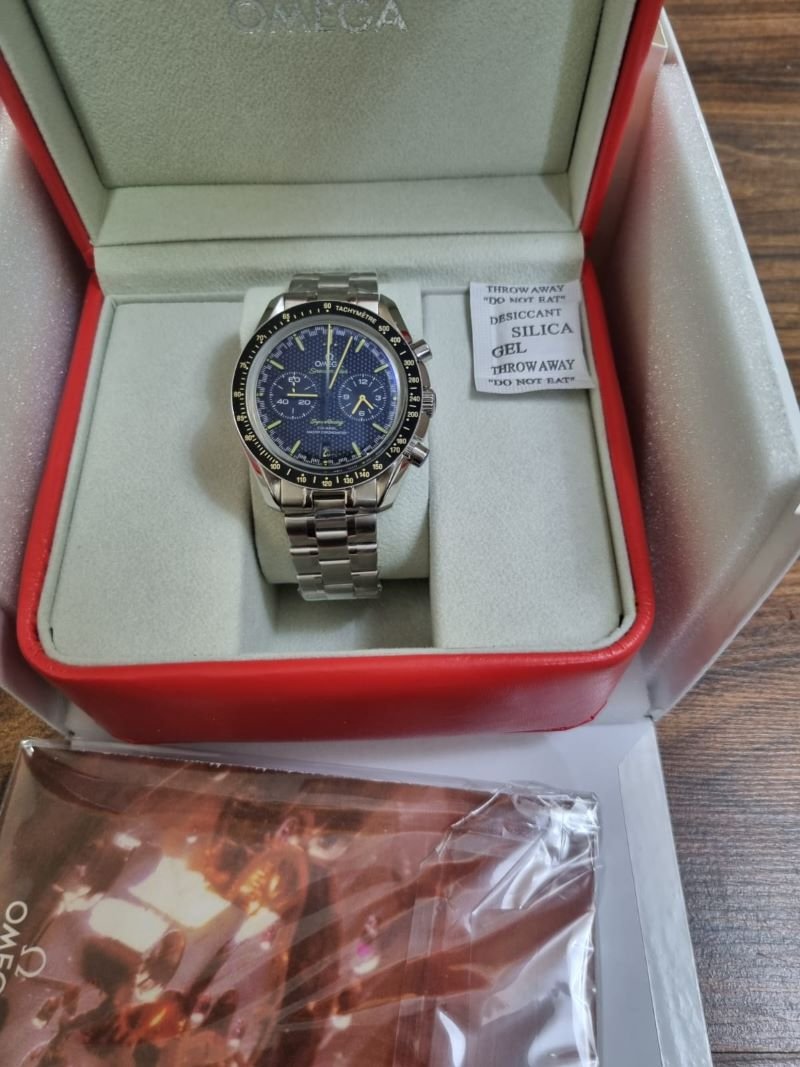 AAA QUALITY OMEGA MEN'S WATCHES WITH BOX - Image 2