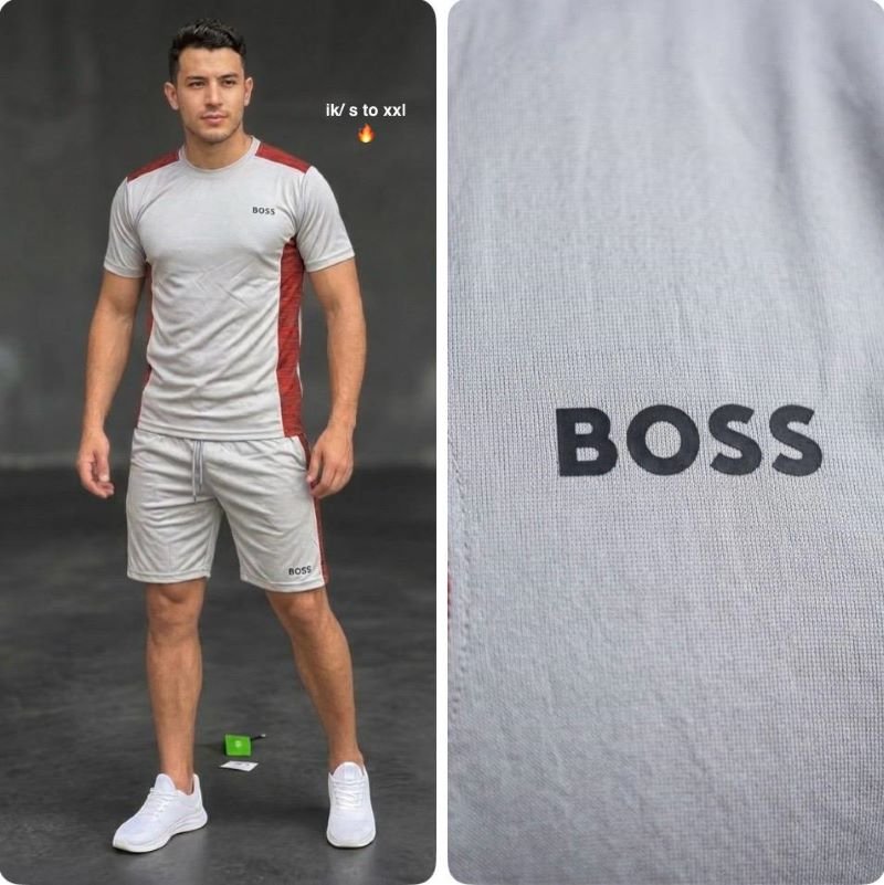 Men's Hugo Boss Short Sets - Image 2