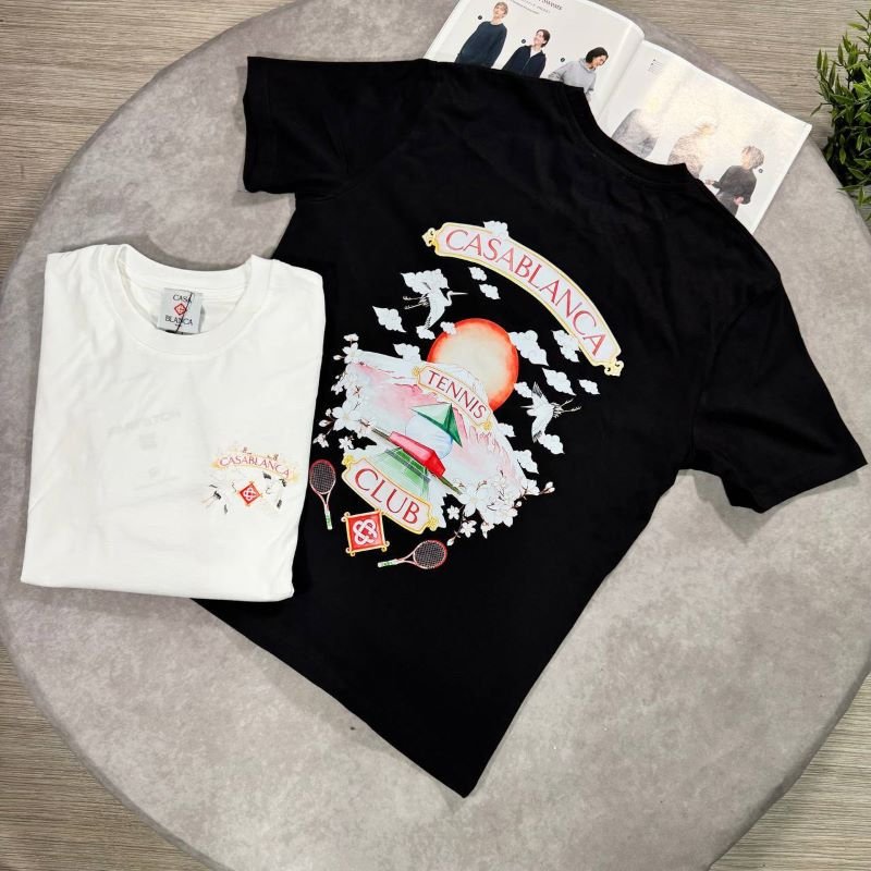 MEN'S CASABLANCA T-SHIRTS - Image 2