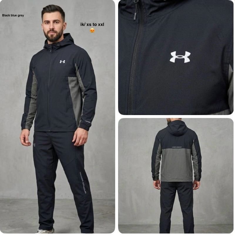 Men's Under Armour Tracksuits - Image 2