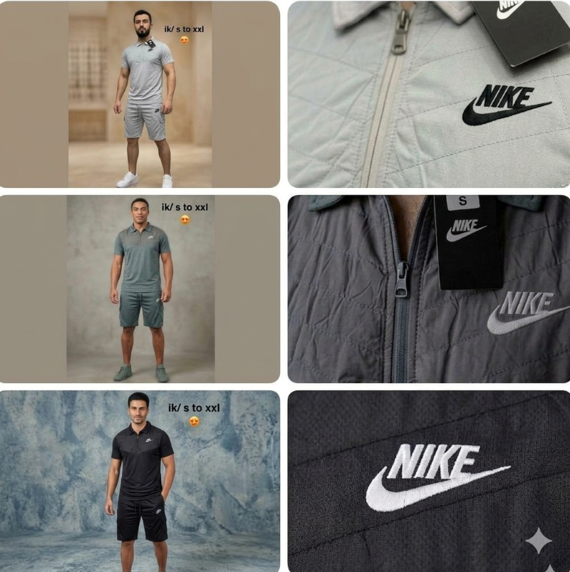 Men's Nike Short Sets