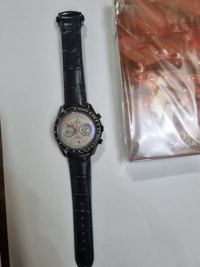 AAA QUALITY OMEGA MEN'S WATCHES WITH BOX - Image 11