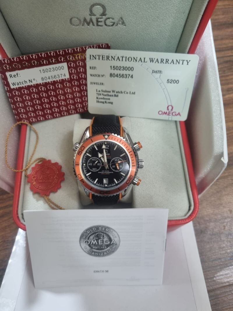 AAA QUALITY OMEGA MEN'S WATCHES WITH BOX - Image 12