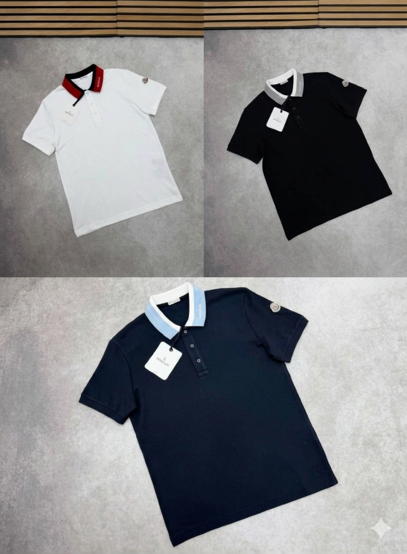 SUPER CLONE MONCLER POLO T-SHIRTS
