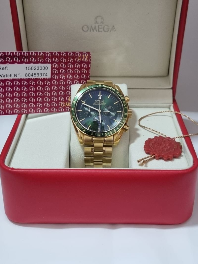AAA QUALITY OMEGA MEN'S WATCHES WITH BOX - Image 13