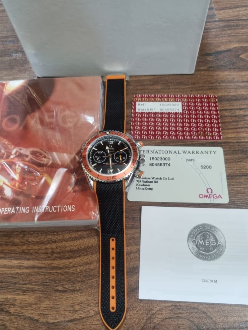 AAA QUALITY OMEGA MEN'S WATCHES WITH BOX - Image 14
