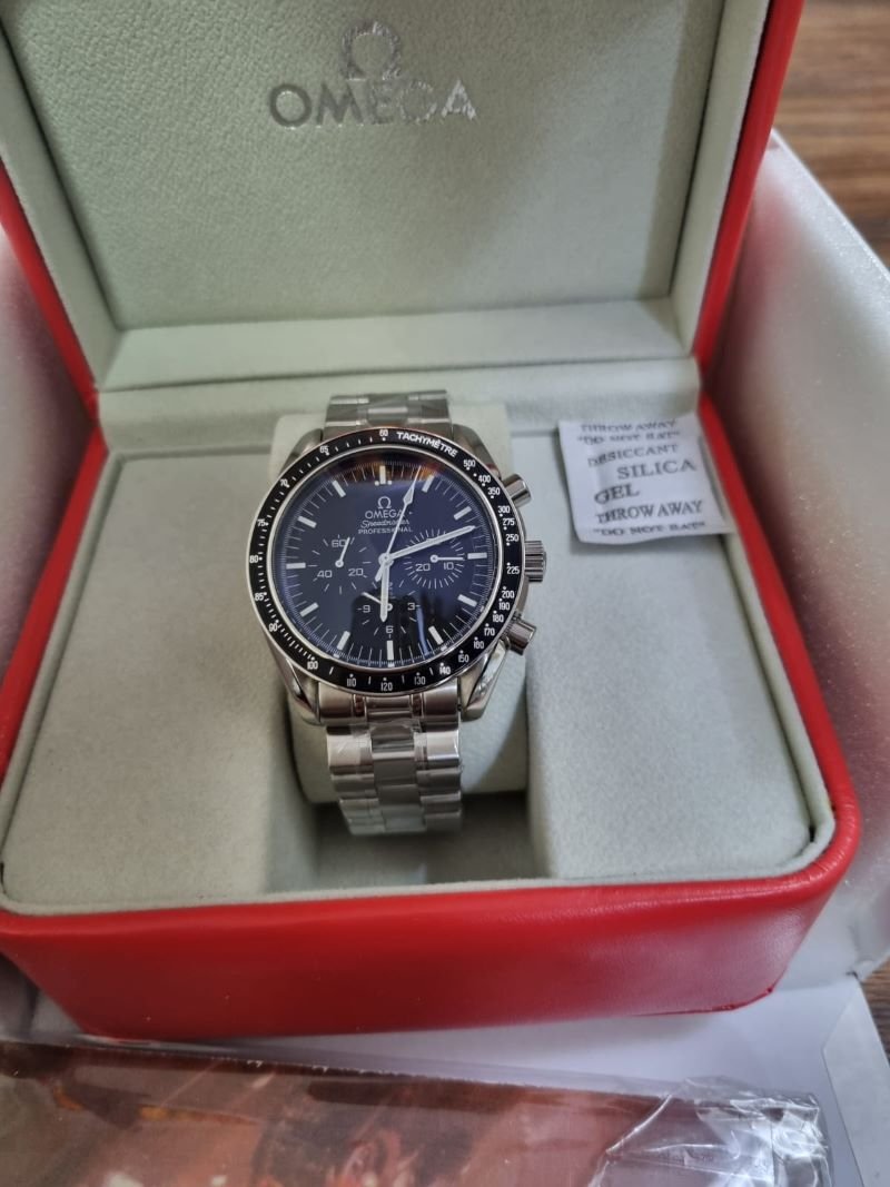 AAA QUALITY OMEGA MEN'S WATCHES WITH BOX - Image 15