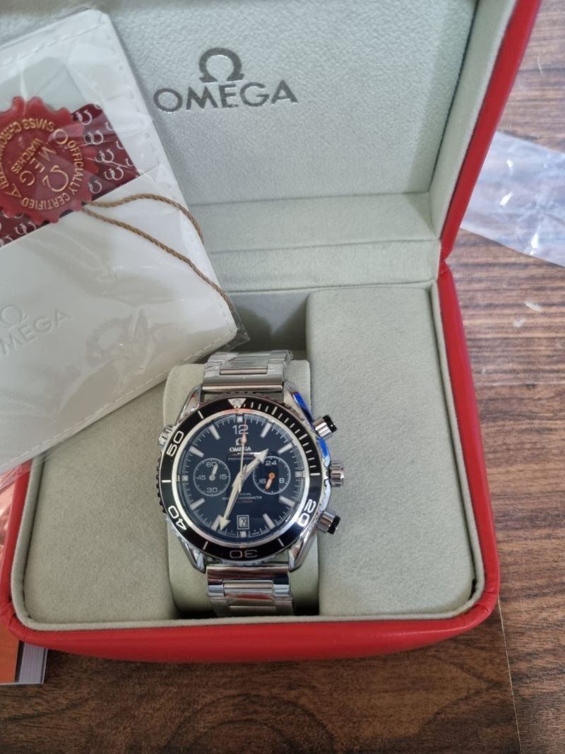 AAA QUALITY OMEGA MEN'S WATCHES WITH BOX - Image 16
