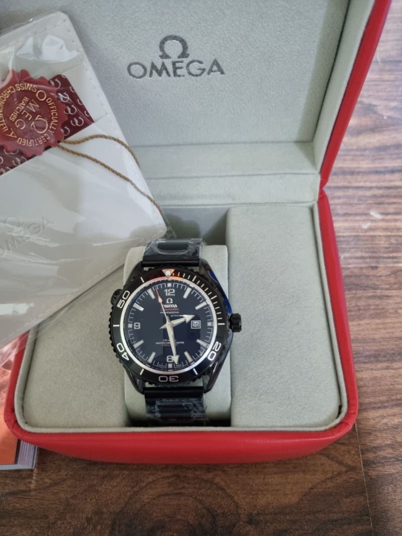 AAA QUALITY OMEGA MEN'S WATCHES WITH BOX - Image 17