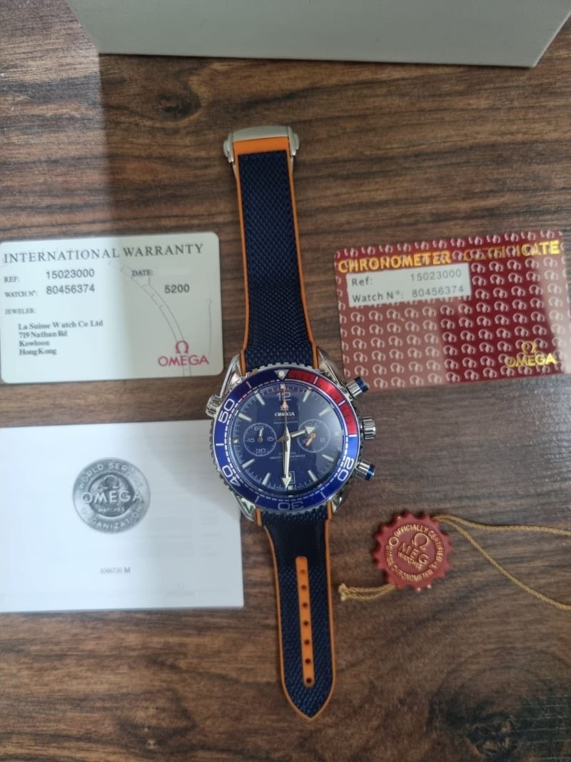 AAA QUALITY OMEGA MEN'S WATCHES WITH BOX - Image 18