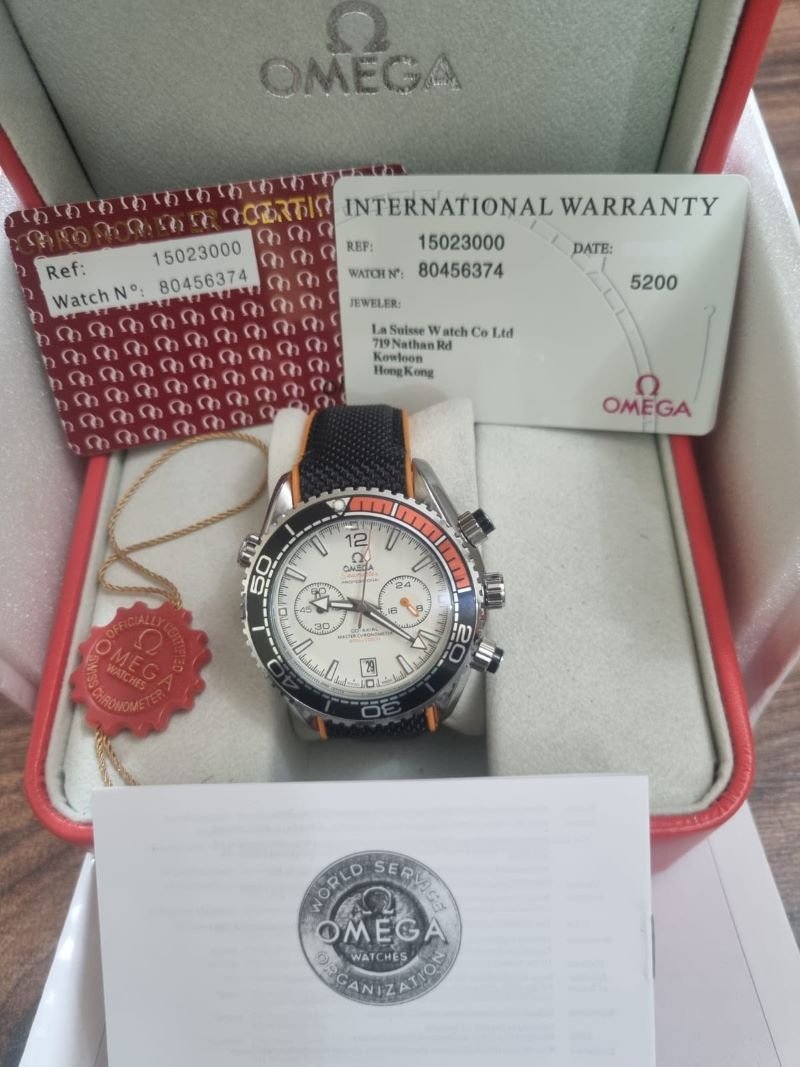 AAA QUALITY OMEGA MEN'S WATCHES WITH BOX - Image 19