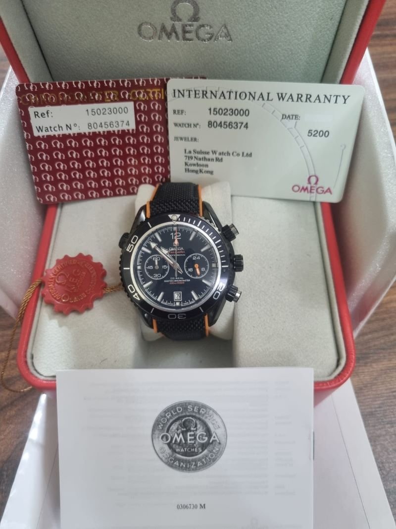 AAA QUALITY OMEGA MEN'S WATCHES WITH BOX - Image 20