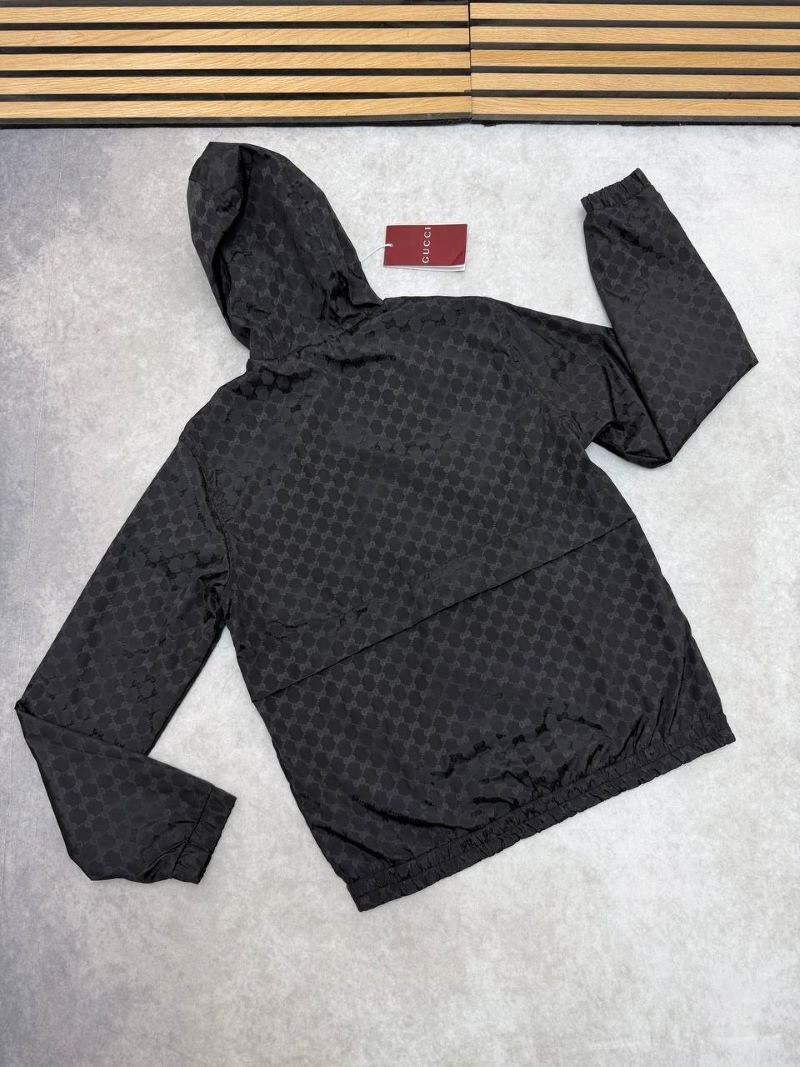 GUCCI GG NYLON JACQUARD ZIP JACKET - Image 3