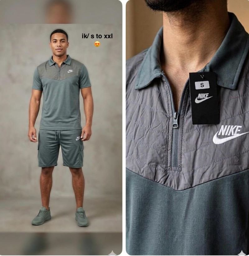 Men's Nike Short Sets - Image 2