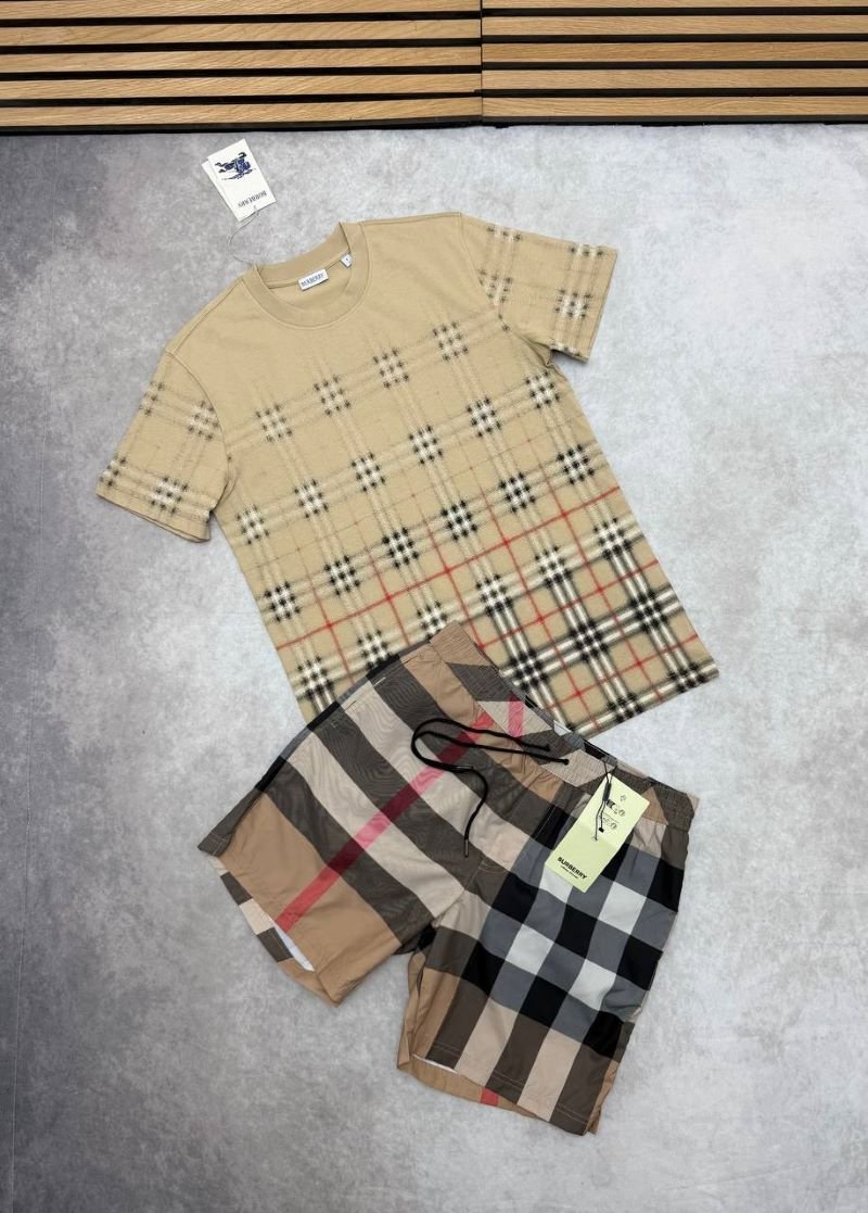 SUPER CLONE BURBERRY SHORT SET - Image 2