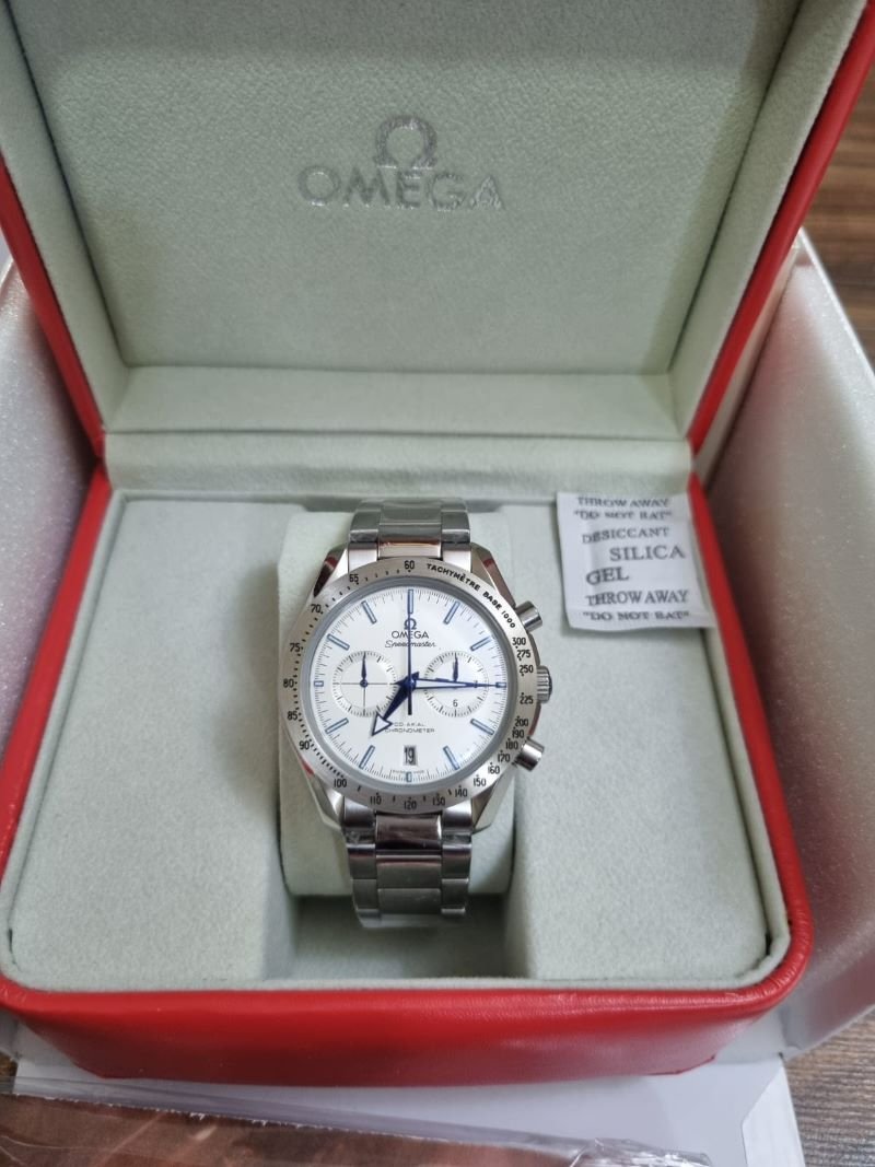 AAA QUALITY OMEGA MEN'S WATCHES WITH BOX - Image 3