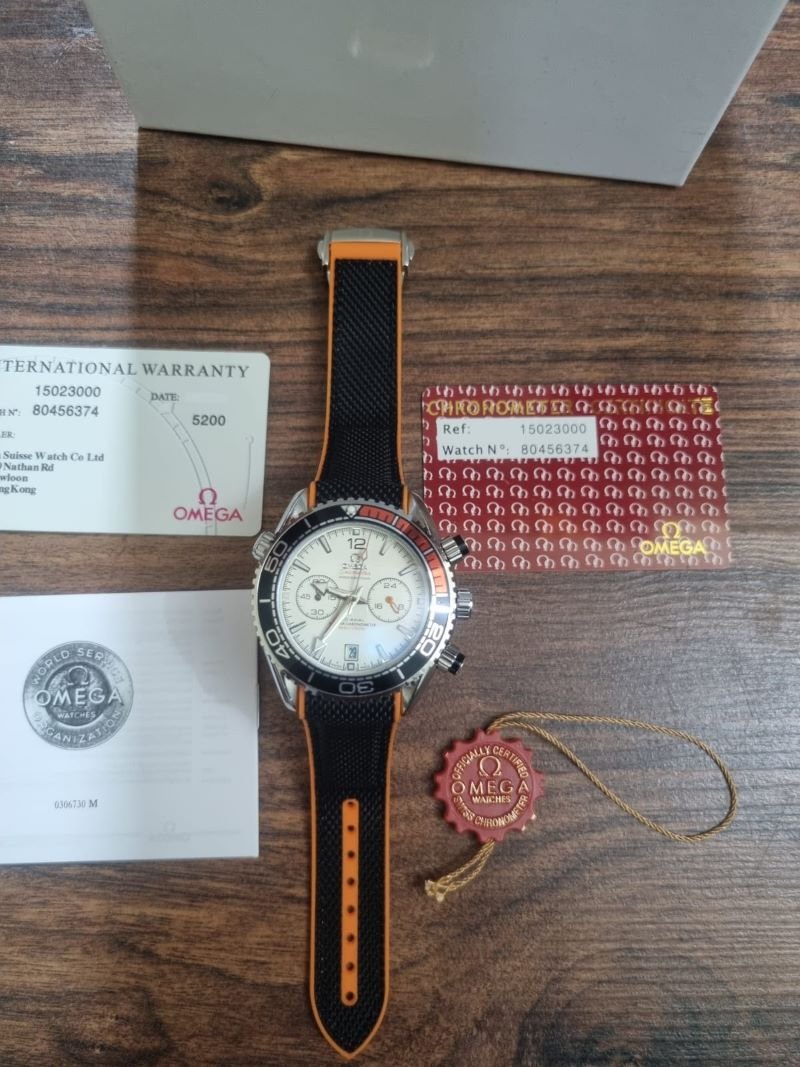 AAA QUALITY OMEGA MEN'S WATCHES WITH BOX - Image 21
