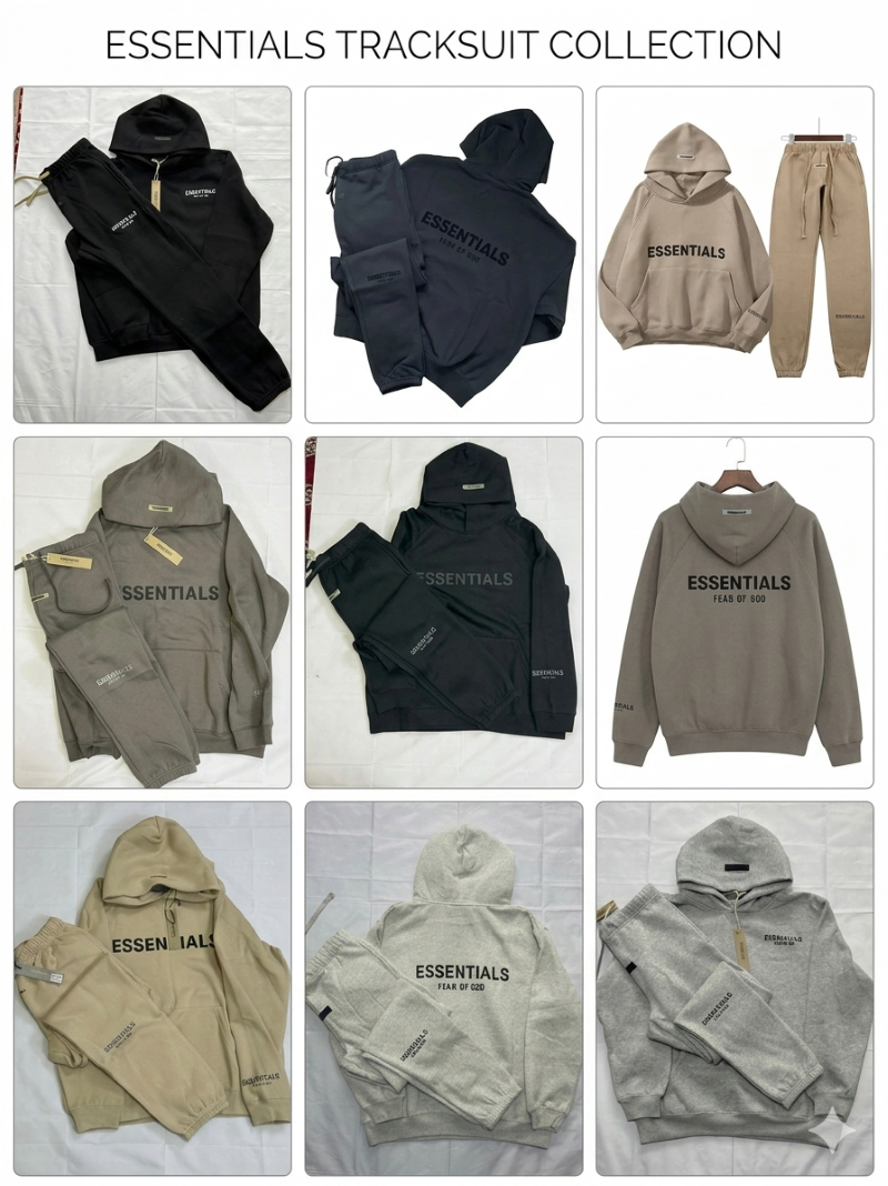 Super Clone Essential Tracksuit