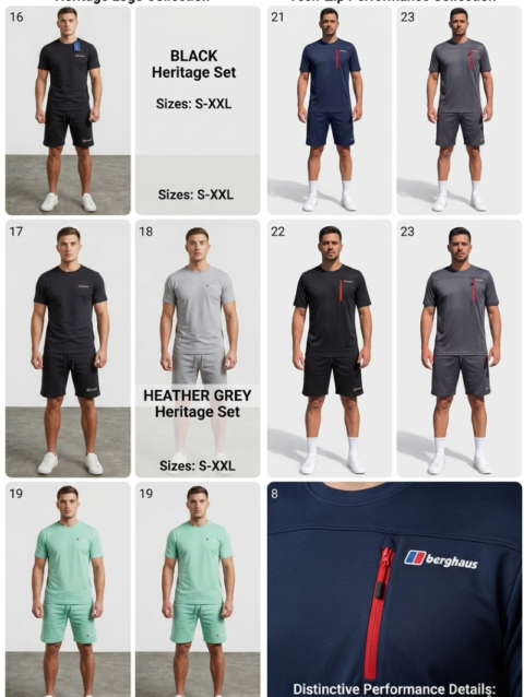 Berghaus Short Sets