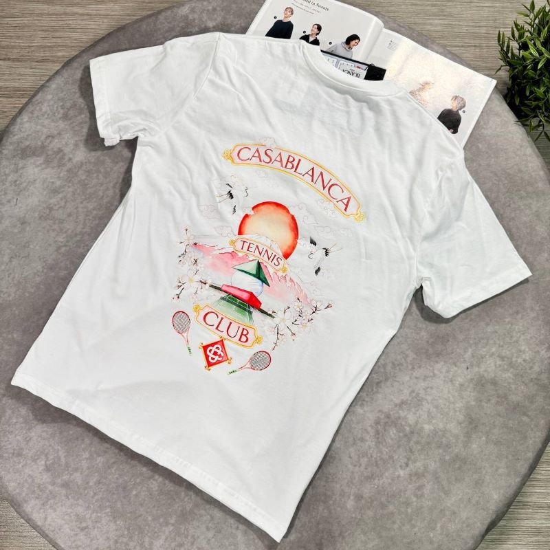 MEN'S CASABLANCA T-SHIRTS - Image 4