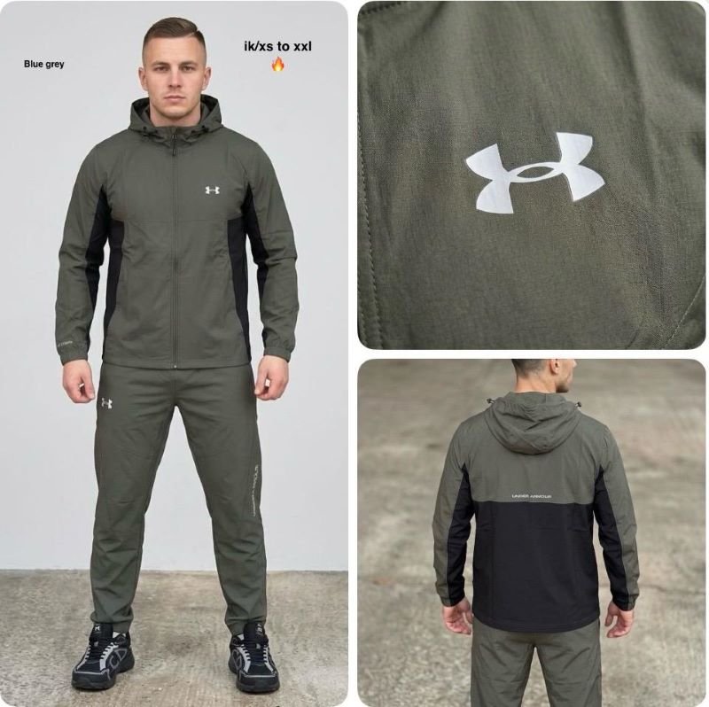 Men's Under Armour Tracksuits - Image 4