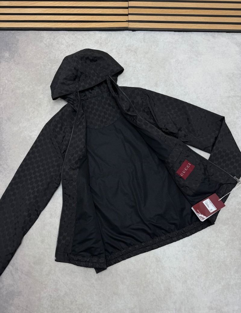 GUCCI GG NYLON JACQUARD ZIP JACKET - Image 4