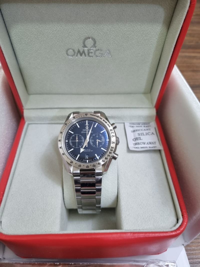AAA QUALITY OMEGA MEN'S WATCHES WITH BOX - Image 4