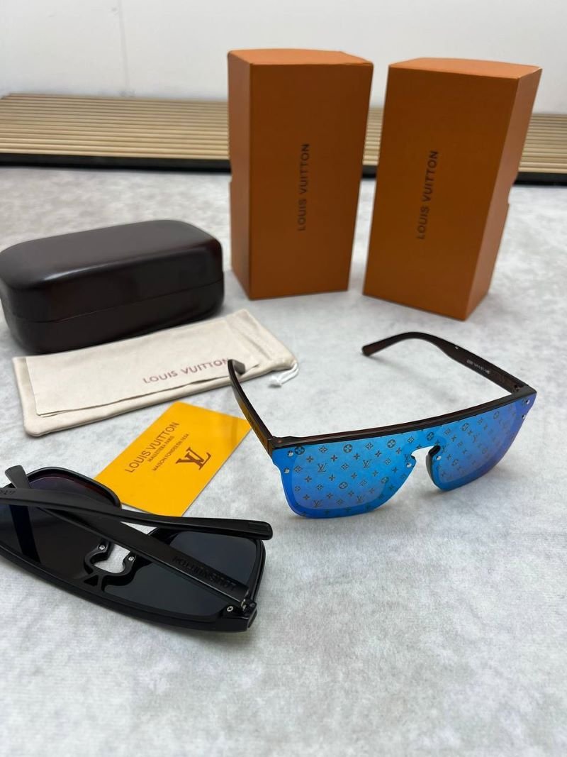 AAA QUALITY MEN'S LV SUNGLASSES COME WITH BOX - Image 3