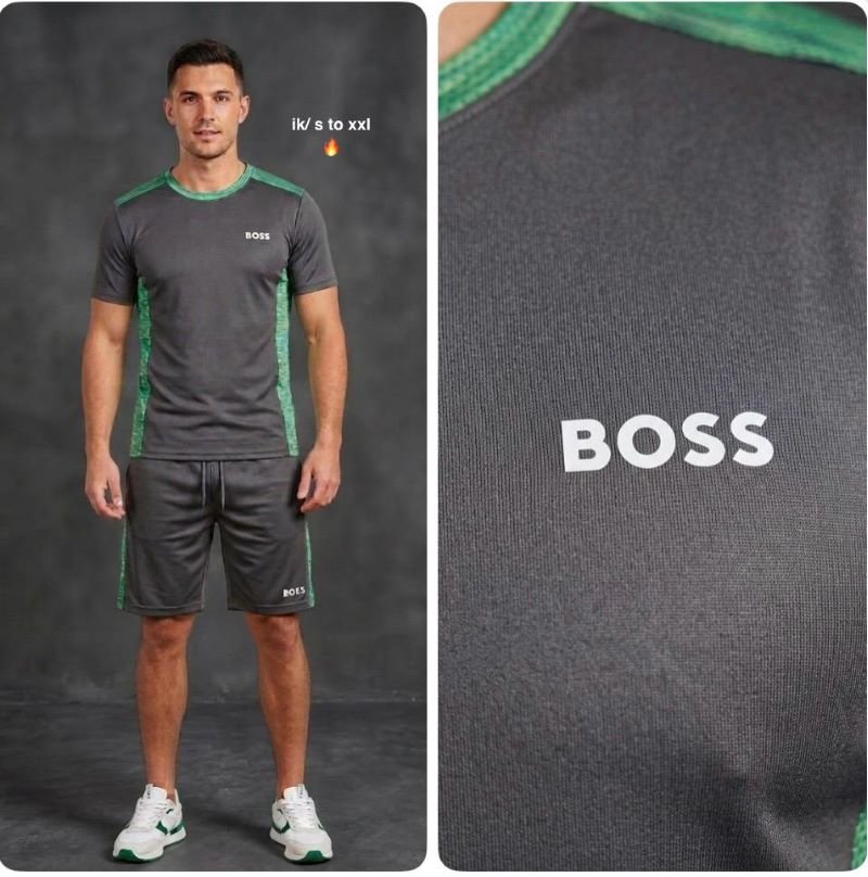 Men's Hugo Boss Short Sets - Image 4