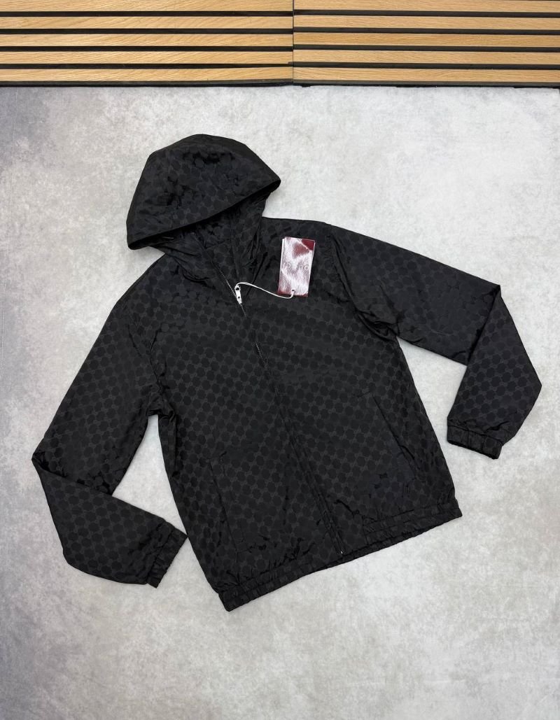 GUCCI GG NYLON JACQUARD ZIP JACKET - Image 5
