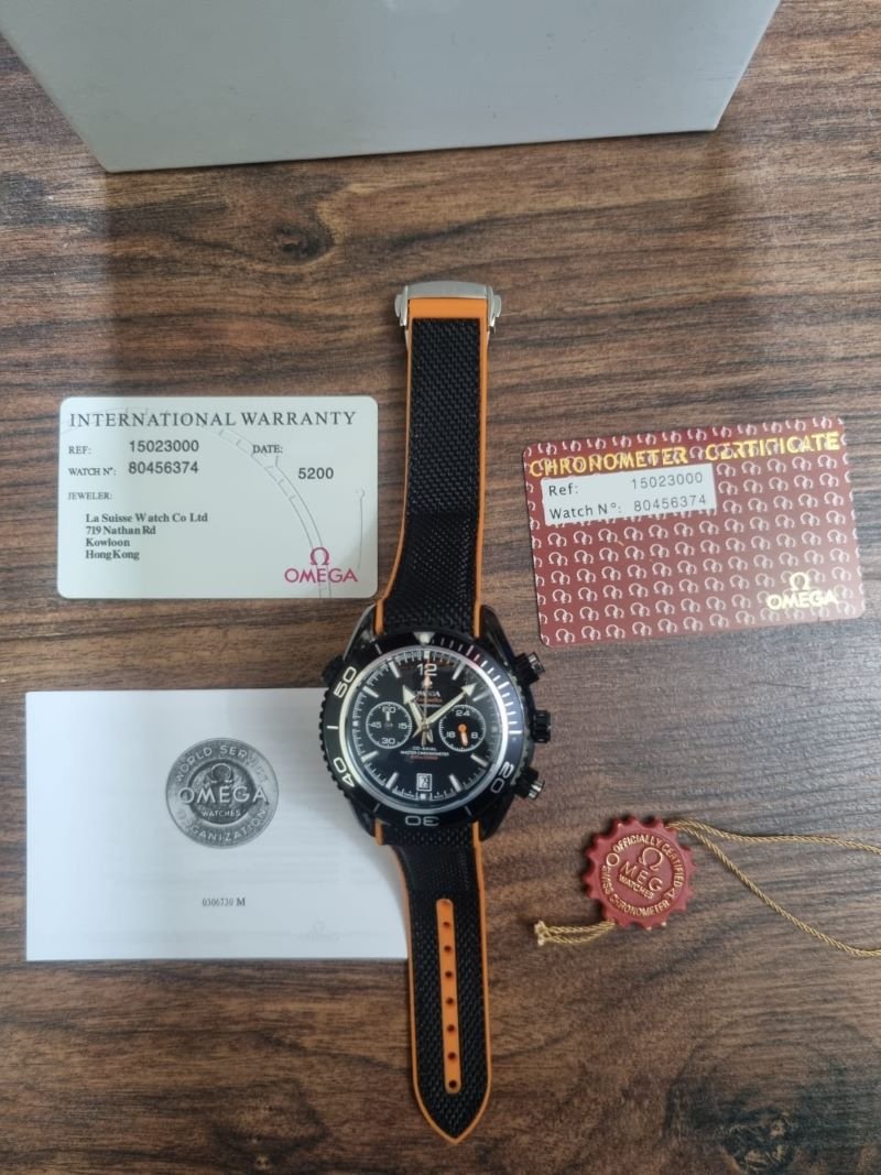 AAA QUALITY OMEGA MEN'S WATCHES WITH BOX - Image 5