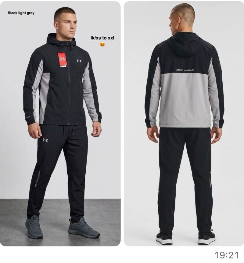 Men's Under Armour Tracksuits - Image 5