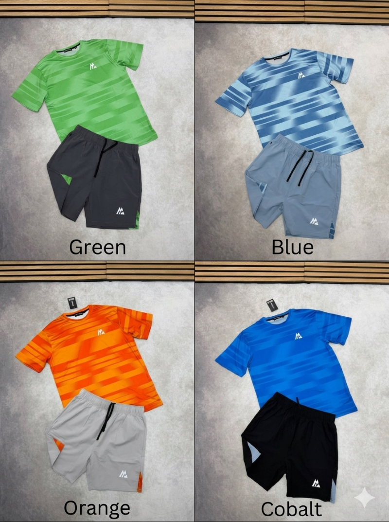 AAA QUALITY MEN'S MONTIREX SHORT SET