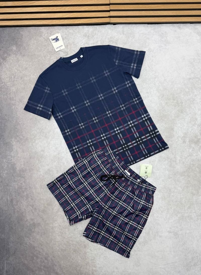 SUPER CLONE BURBERRY SHORT SET - Image 3
