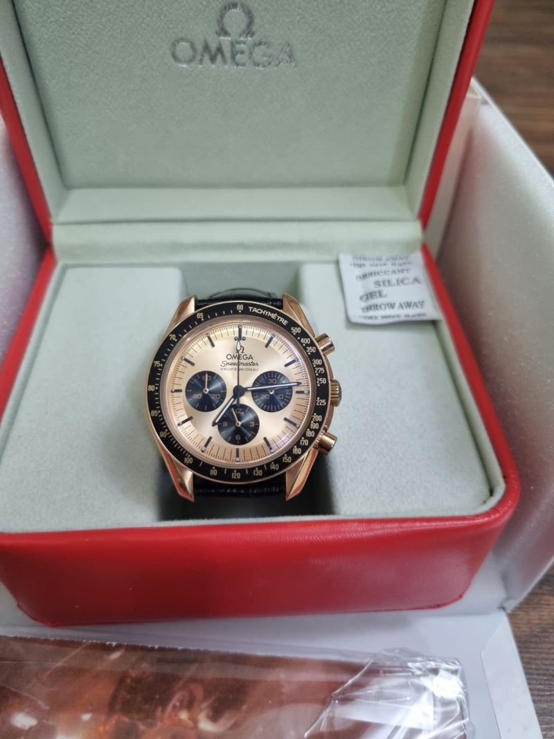 AAA QUALITY OMEGA MEN'S WATCHES WITH BOX - Image 6
