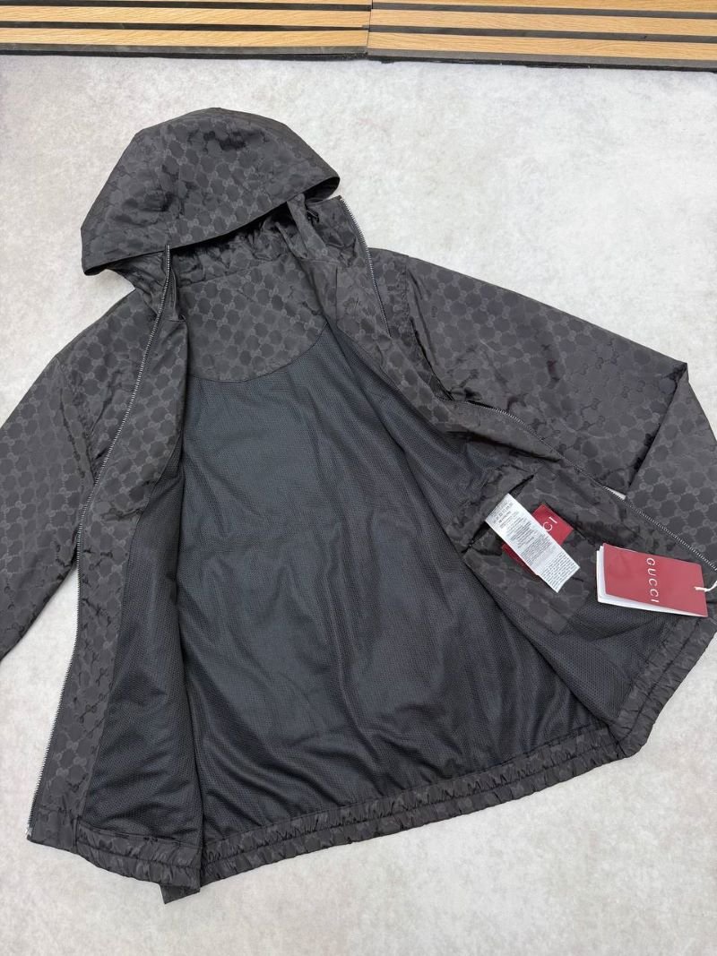 GUCCI GG NYLON JACQUARD ZIP JACKET - Image 6