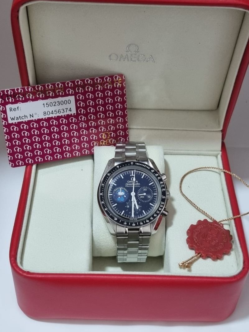 AAA QUALITY OMEGA MEN'S WATCHES WITH BOX - Image 7