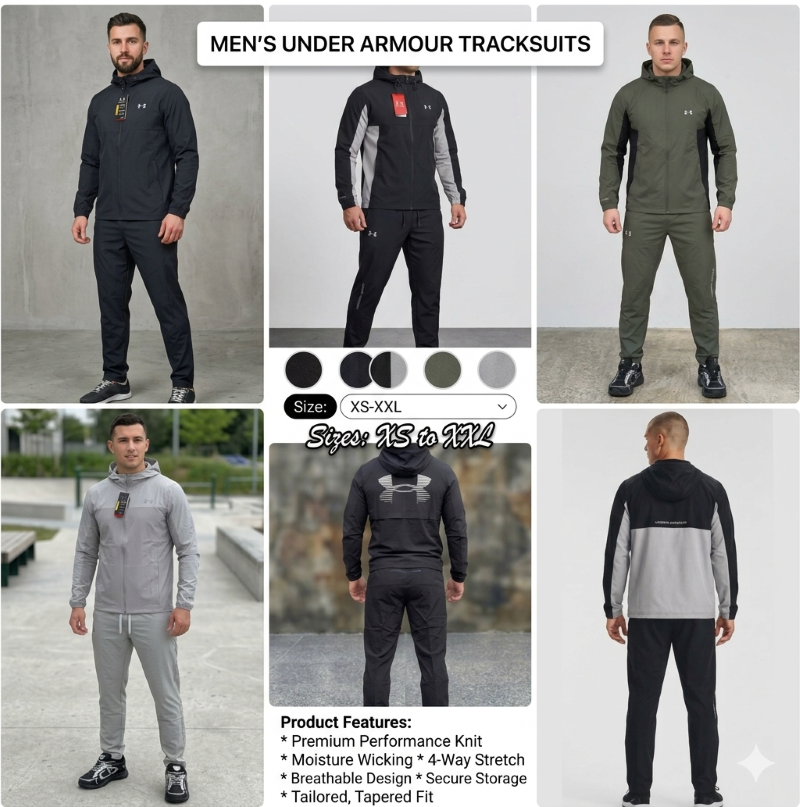 Men's Under Armour Tracksuits