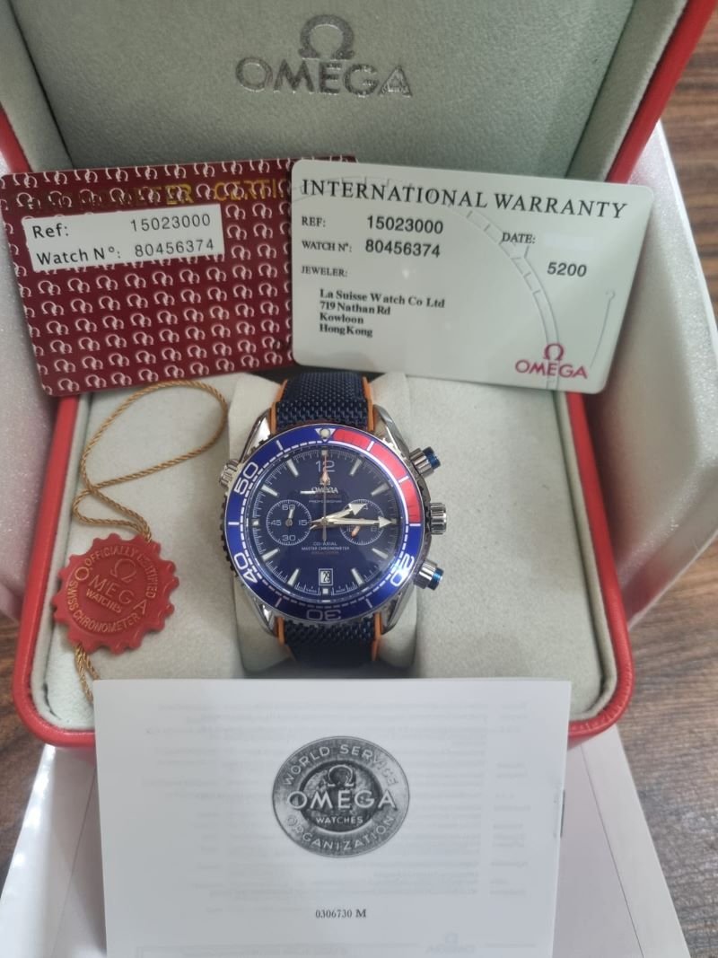 AAA QUALITY OMEGA MEN'S WATCHES WITH BOX - Image 8