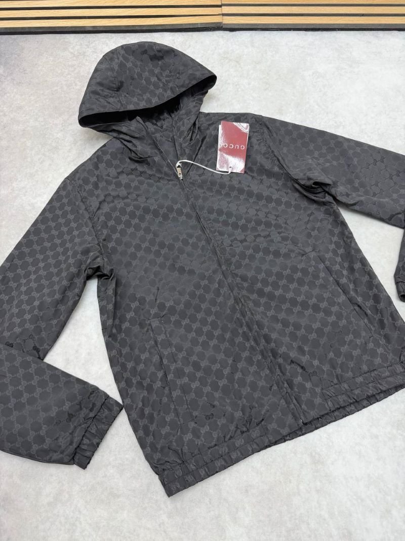 GUCCI GG NYLON JACQUARD ZIP JACKET - Image 8